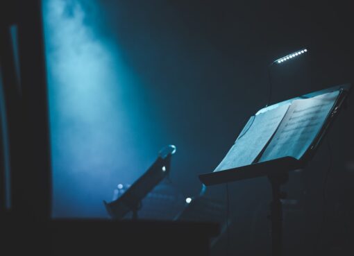 Photo Music notes