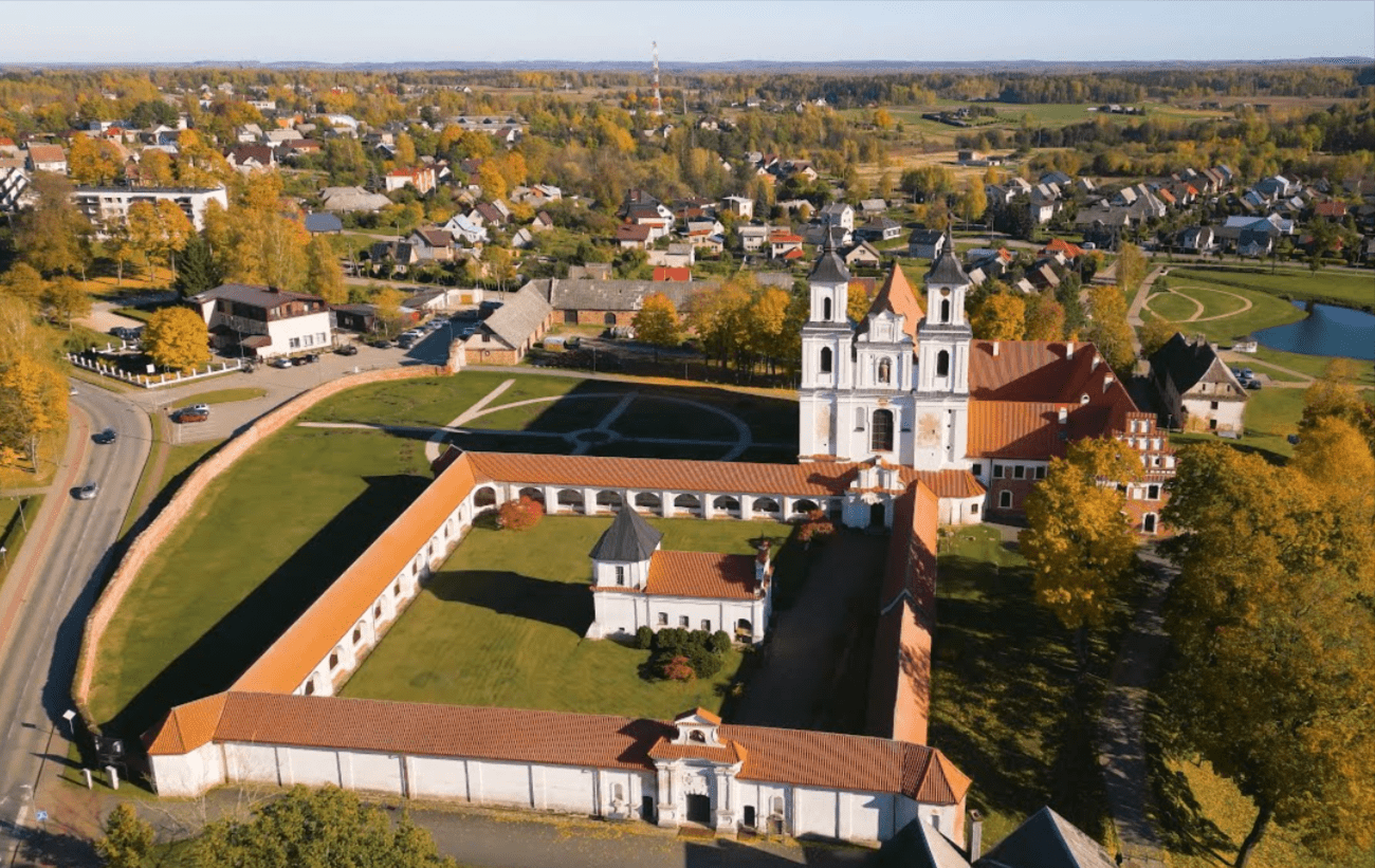 A Visitor’s Guide to Scenic Tytuvėnai Monastery Complex